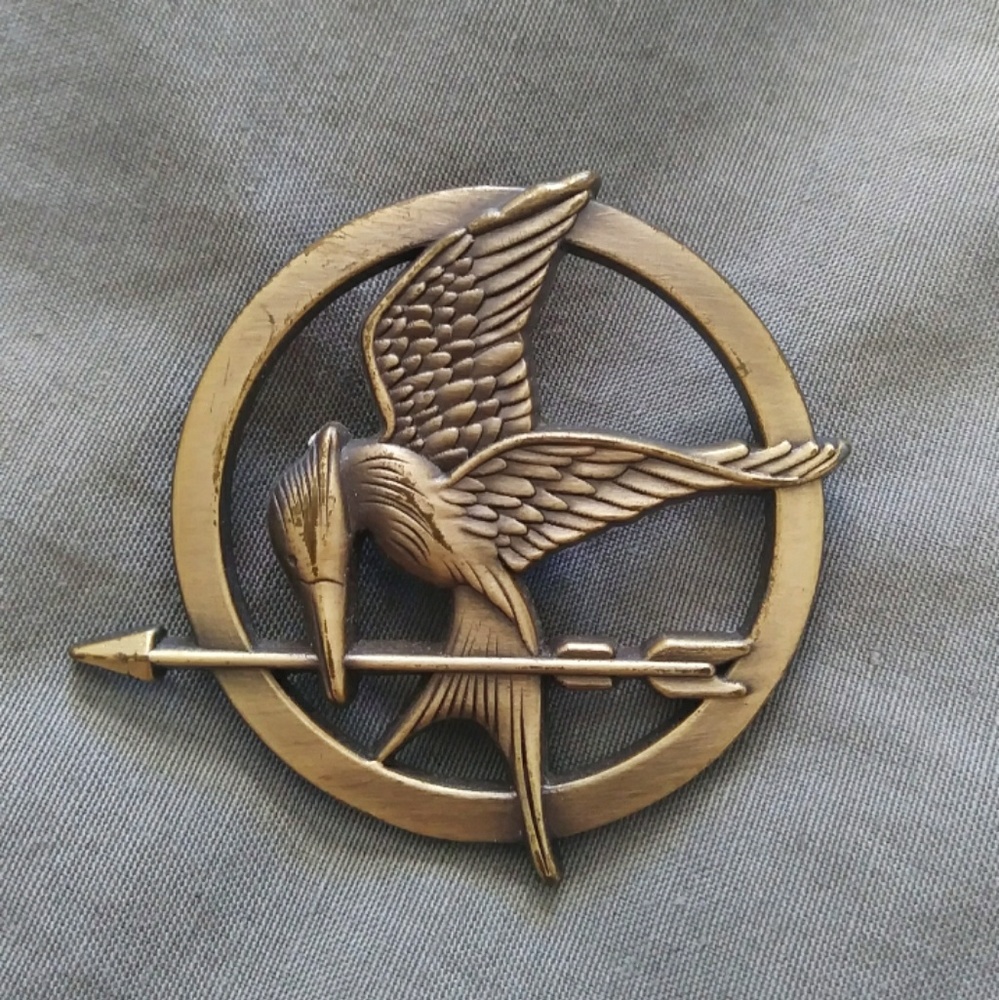 Mocking Jay Pin - Hunger Games